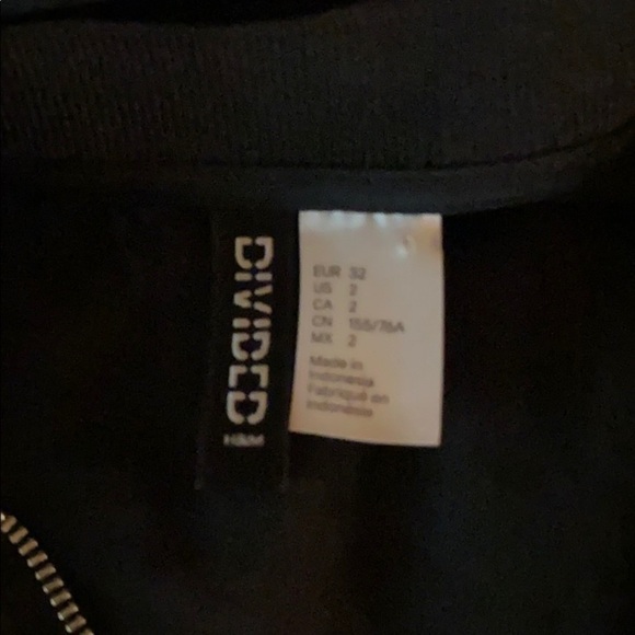 Divided by H&M Quarter ZIP Pull On Jacket - Picture 12 of 13